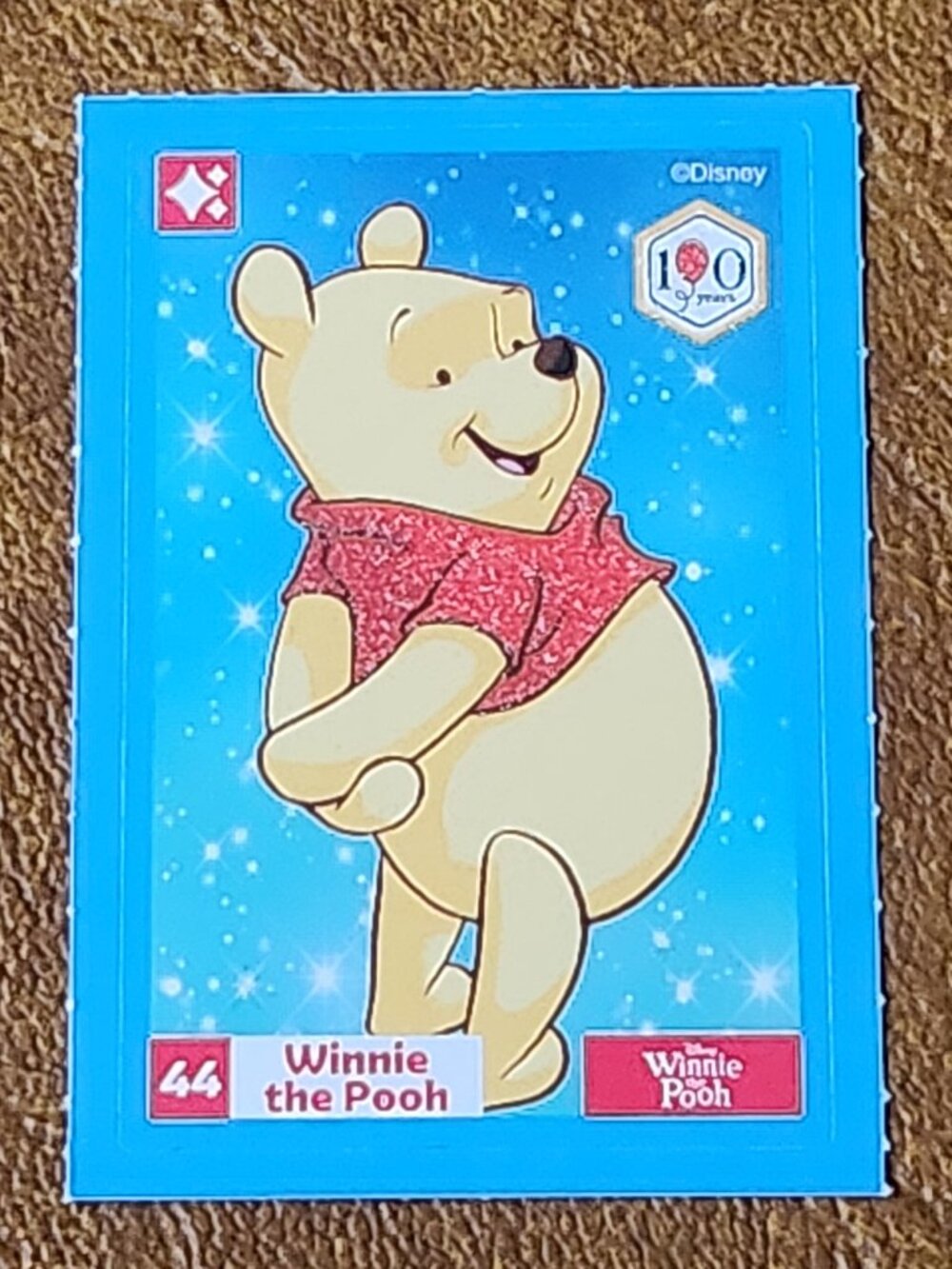 Loblaws Disney Stickers - 44 Winnie the Pooh - MAKE A BUNDLE!!